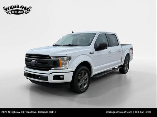 2020 Ford F-150 XLT