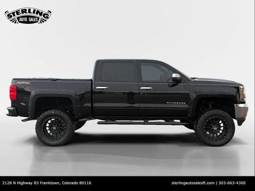 2017 Chevrolet Silverado 1500 1LT
