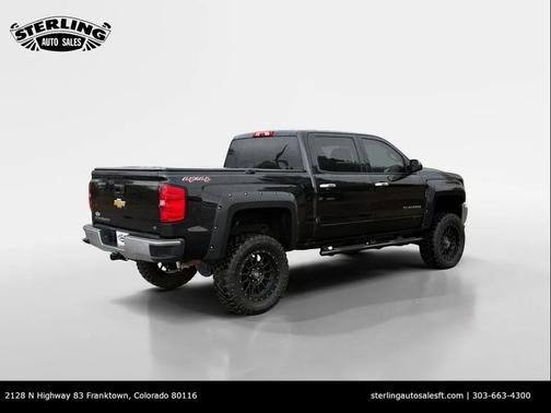 2017 Chevrolet Silverado 1500 1LT