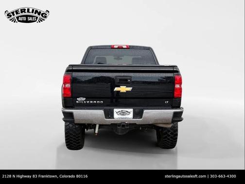 2017 Chevrolet Silverado 1500 1LT
