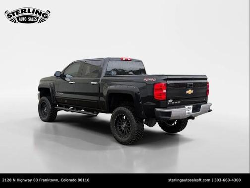 2017 Chevrolet Silverado 1500 1LT