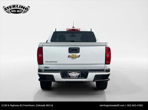 2015 Chevrolet Colorado Z71