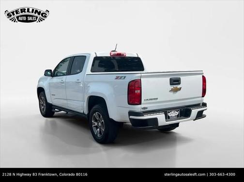 2015 Chevrolet Colorado Z71
