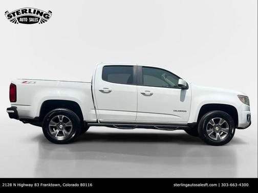 2015 Chevrolet Colorado Z71
