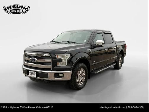 2015 Ford F-150 Lariat