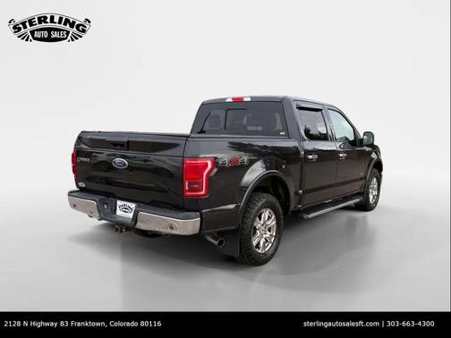 2015 Ford F-150 Lariat