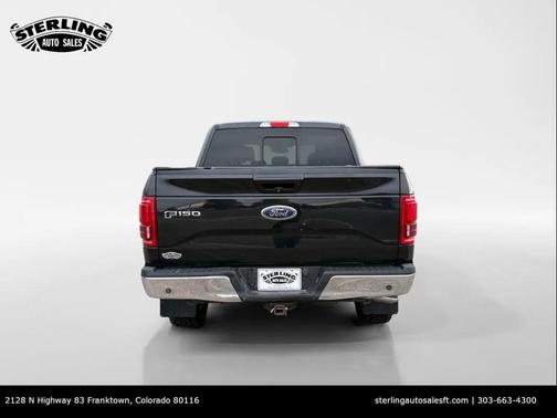 2015 Ford F-150 Lariat