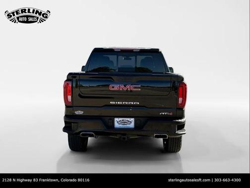 2022 GMC Sierra 1500 AT4
