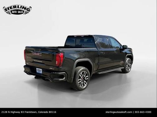 2022 GMC Sierra 1500 AT4