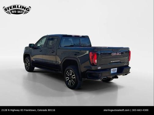 2022 GMC Sierra 1500 AT4