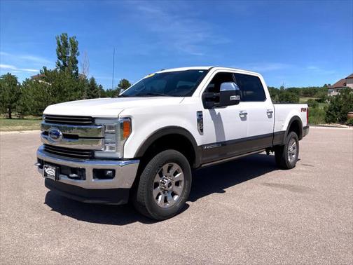 2017 Ford F-250 King Ranch
