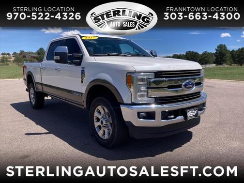 2017 Ford F-250 King Ranch