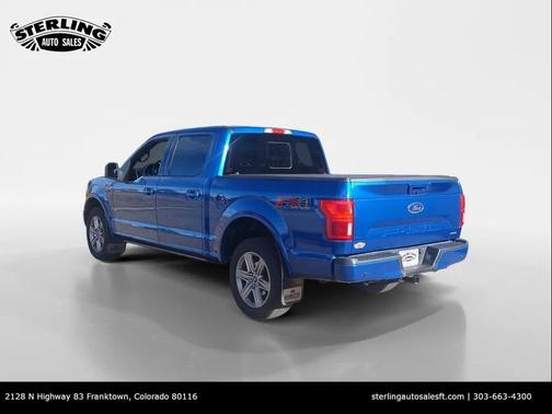 2018 Ford F-150 Lariat