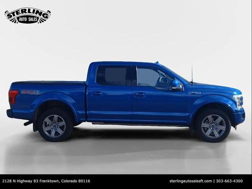2018 Ford F-150 Lariat