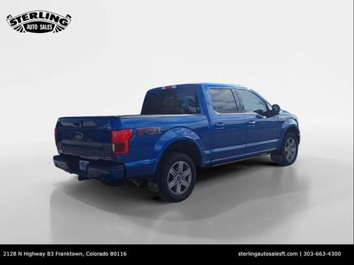 2018 Ford F-150 Lariat