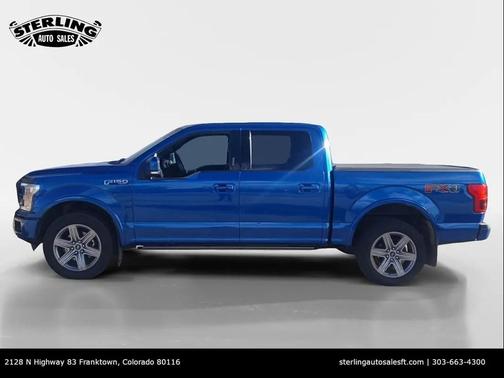 2018 Ford F-150 Lariat