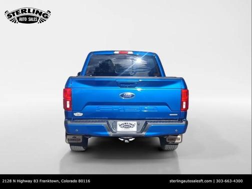 2018 Ford F-150 Lariat