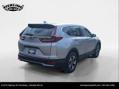 2020 Honda CR-V Hybrid LX