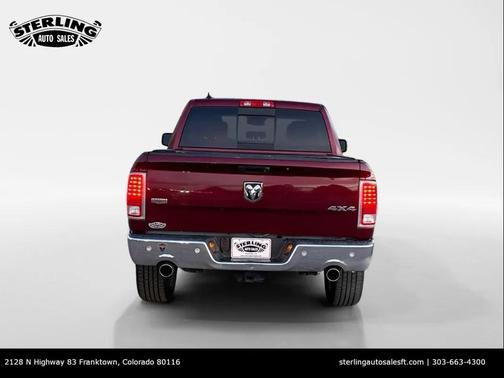 2017 RAM 1500 Laramie