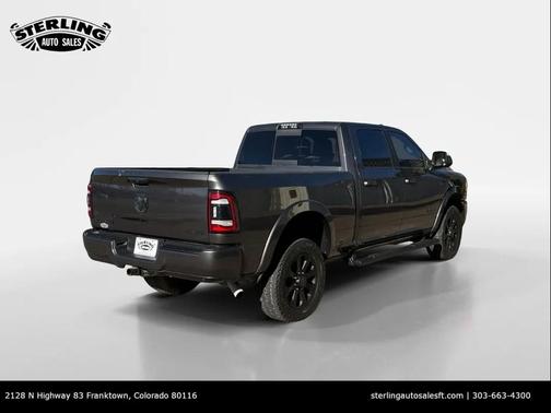2019 RAM 2500 Laramie Crew Cab 4x4 6'4' Box