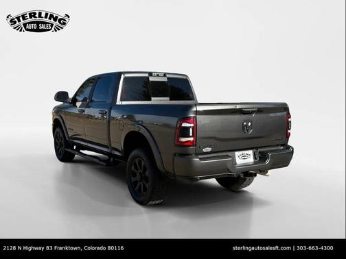 2019 RAM 2500 Laramie Crew Cab 4x4 6'4' Box