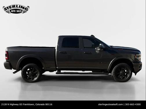 2019 RAM 2500 Laramie Crew Cab 4x4 6'4' Box