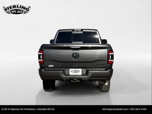2019 RAM 2500 Laramie Crew Cab 4x4 6'4' Box