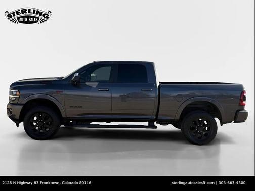 2019 RAM 2500 Laramie Crew Cab 4x4 6'4' Box