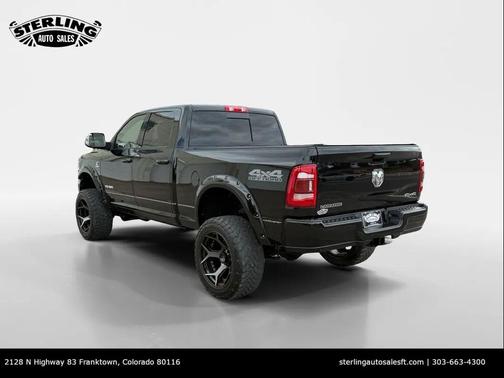 2022 RAM 2500 Laramie Crew Cab 4x4 6'4' Box