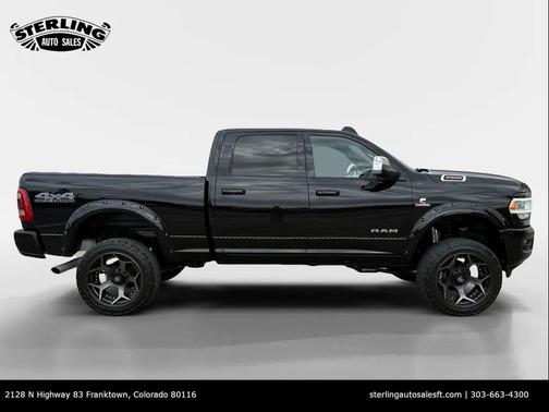 2022 RAM 2500 Laramie Crew Cab 4x4 6'4' Box