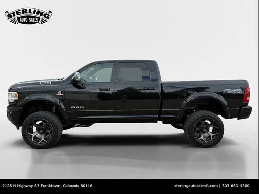 2022 RAM 2500 Laramie Crew Cab 4x4 6'4' Box