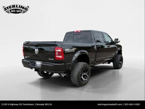 2022 RAM 2500 Laramie Crew Cab 4x4 6'4' Box