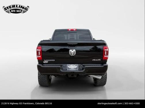 2022 RAM 2500 Laramie Crew Cab 4x4 6'4' Box