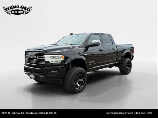 2022 RAM 2500 Laramie Crew Cab 4x4 6'4' Box