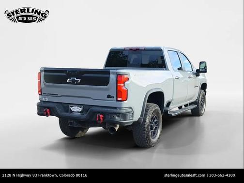 2024 Chevrolet Silverado 2500 4WD Crew Cab Standard Bed ZR2