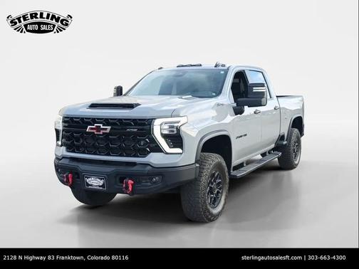 2024 Chevrolet Silverado 2500 4WD Crew Cab Standard Bed ZR2