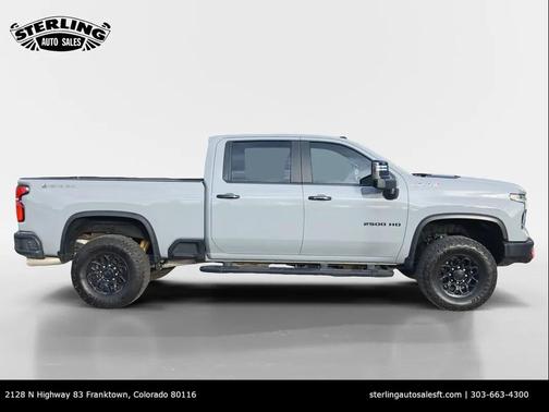 2024 Chevrolet Silverado 2500 4WD Crew Cab Standard Bed ZR2