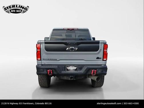 2024 Chevrolet Silverado 2500 4WD Crew Cab Standard Bed ZR2