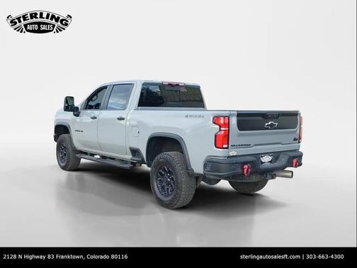 2024 Chevrolet Silverado 2500 4WD Crew Cab Standard Bed ZR2