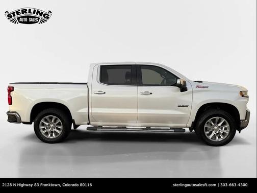 2019 Chevrolet Silverado 1500 LTZ