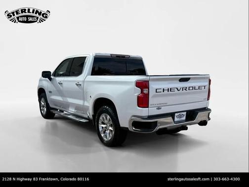 2019 Chevrolet Silverado 1500 LTZ