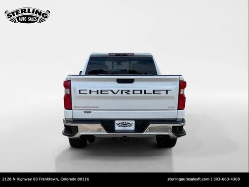 2019 Chevrolet Silverado 1500 LTZ