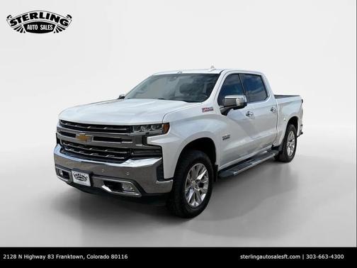 2019 Chevrolet Silverado 1500 LTZ