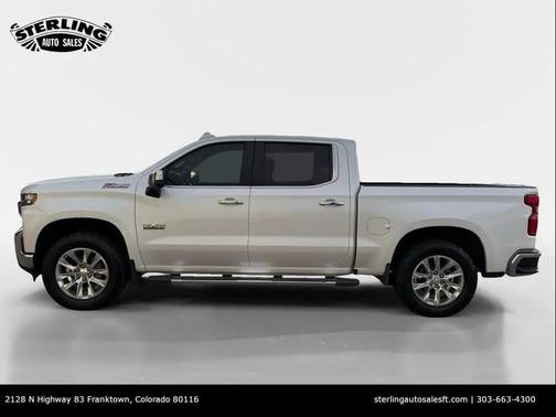 2019 Chevrolet Silverado 1500 LTZ