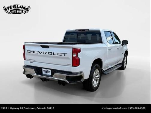 2019 Chevrolet Silverado 1500 LTZ