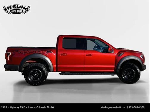 2018 Ford F-150 Raptor
