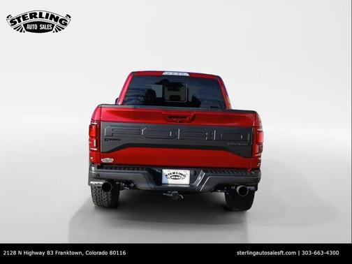 2018 Ford F-150 Raptor