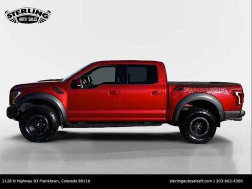 2018 Ford F-150 Raptor