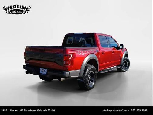 2018 Ford F-150 Raptor