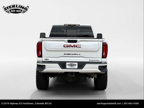 2020 GMC Sierra 2500 Denali